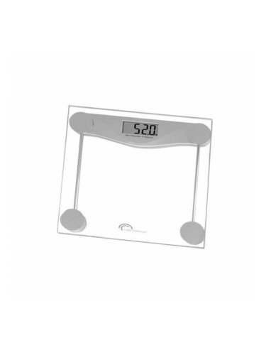 Електронен кантар за баня Little Balance SB2 160 kg Прозрачен калено стъкло