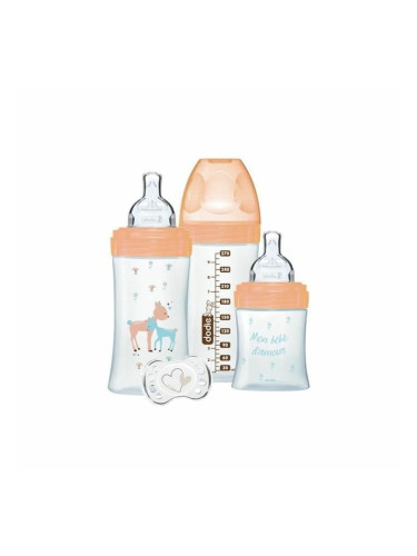 Комплект бутилки Dodie Sensation 3 uds