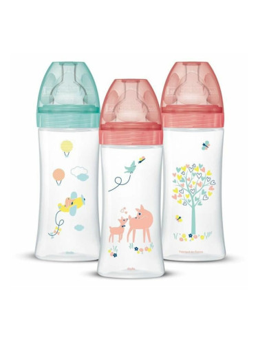 Комплект бутилки Dodie 3 uds (330 ml)