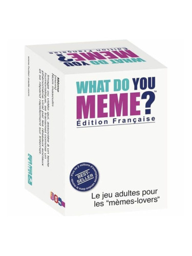 Настолна игра Megableu What do you MEME?