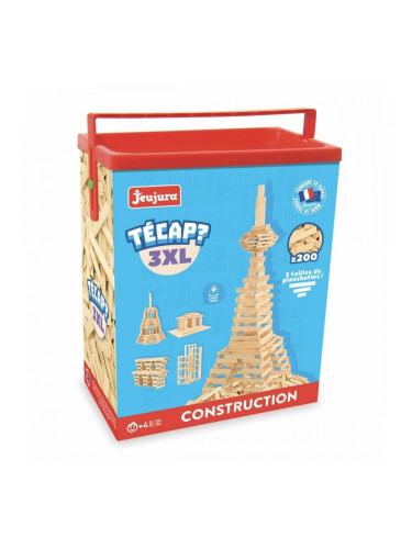 Лодка със Строителни Блокове Jeujura TECAP? 3XL (200 Части)