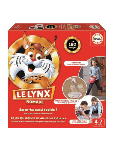 Настолна игра Educa The Nomad Lynx (FR)