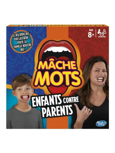 Настолна игра Hasbro Kids Word Mask (FR)