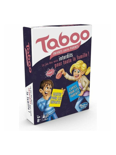 Настолна игра Hasbro Taboo, Family Edition