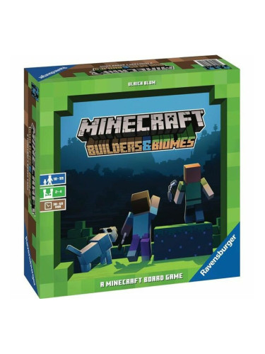 Настолна игра Ravensburger Minecraft The Game