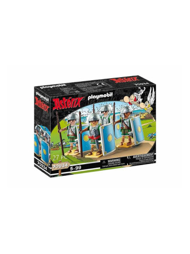 Playset Playmobil Roman Troop Astérix 70934 (27 pcs)