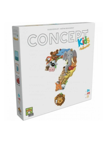 Настолна игра Asmodee Concept kids (FR)