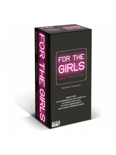 Настолна игра Megableu What Do You Meme For The Girls? (FR)