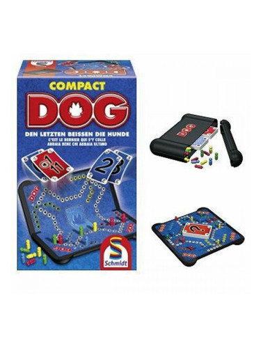 Настолна игра Schmidt Spiele Dog Compact