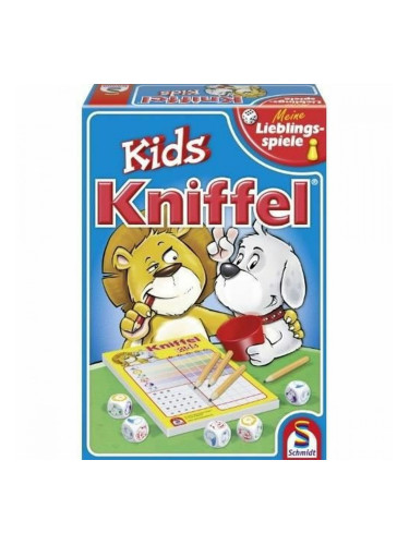 Настолна игра Schmidt Spiele Kniffel Kids