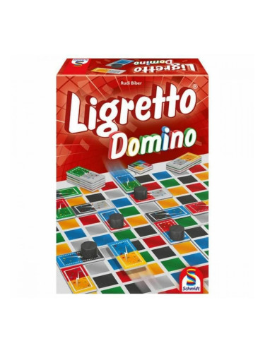 Настолна игра Schmidt Spiele Ligretto Domino