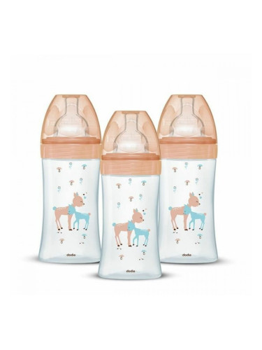 Комплект бутилки Dodie 3 uds