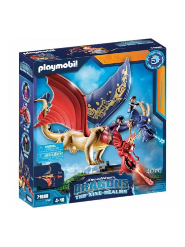 Playset Playmobil 71080 Дракон