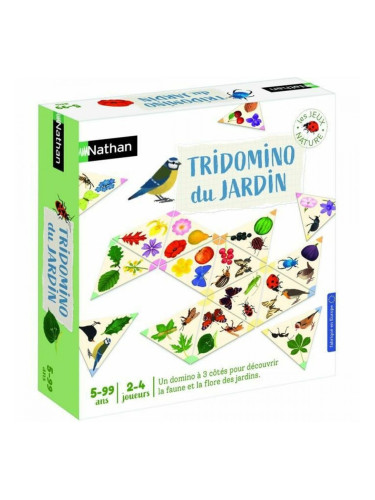 Настолна игра Nathan Tridomino Du Jardin (FR)
