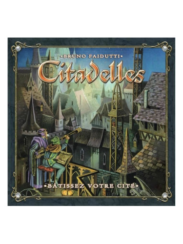 Настолна игра Asmodee Ciutadelles (FR)