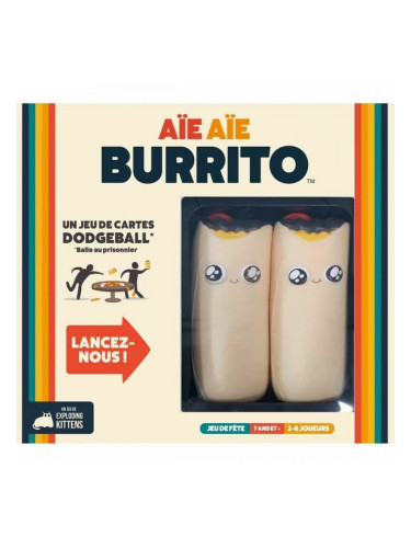 Настолна игра Asmodee Aïe Aïe Burrito (FR)
