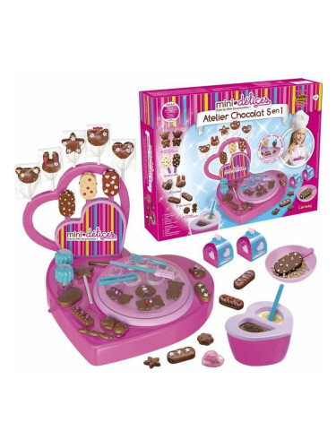 Играчка, Касов Апарат Lansay  Mini Delights Cooking Game My Super Chocolate Workshop