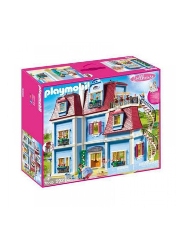 Къща за Кукли Playmobil Dollhouse Playmobil Dollhouse La Maison Traditionnelle 2020 70205 (592 pcs)