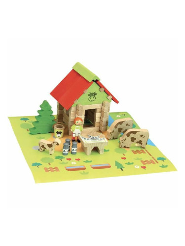 Playset Jeujura THE COUNT'S HOUSE 50 Части (50 Части)