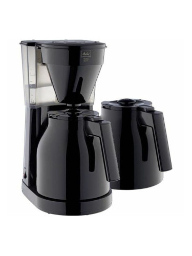 Кафе машина за шварц кафе Melitta Easy Therm II Черен 1050 W 1 L