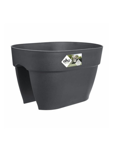 Саксия Elho Vibia Campana 26 x 39 x 22 cm Антрацит