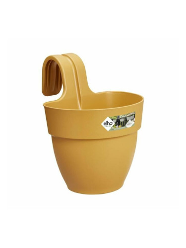 Саксия Elho Vibia 24,1 x 20,5 x 26,5 cm Жълт