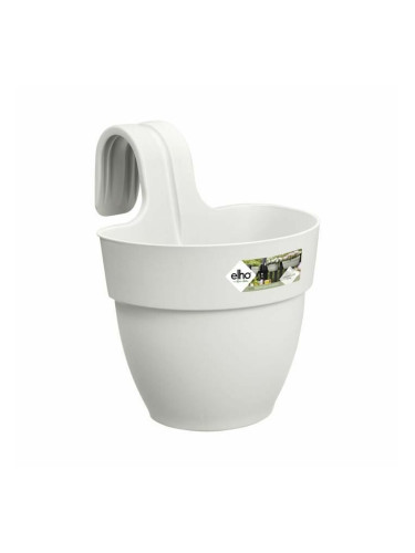 Саксия Elho Vibia 24,1 x 20,5 x 26,5 cm Бял