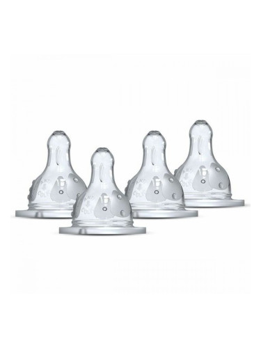 Зърното на бутилката Dodie 4 броя