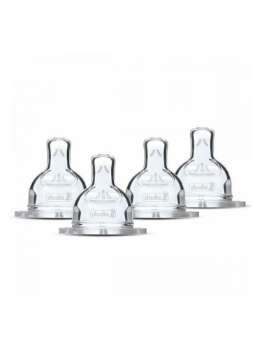 Зърното на бутилката Dodie 4 броя