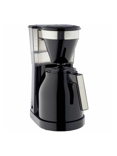 Кафе машина за шварц кафе Melitta 1023-08 Черен 1050 W 1 L
