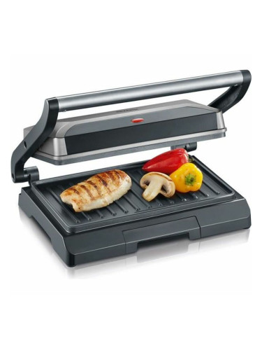 Уред за сандвичи Severin KG 2394 Черен Сив 800 W