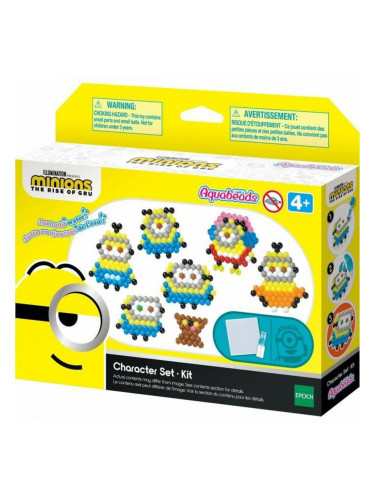 Стъклени мъниста Aquabeads Minions