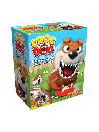 Настолна игра Goliath Croc Dog