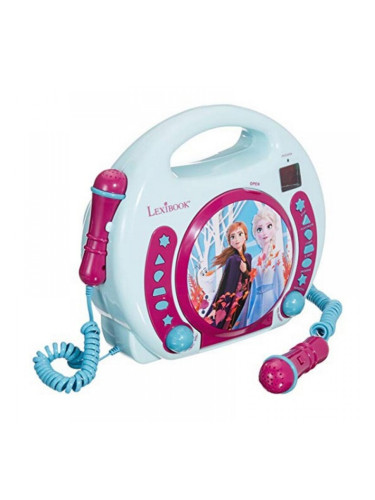 Karaoke CD Lexibook THE QUEEN OF SNOW