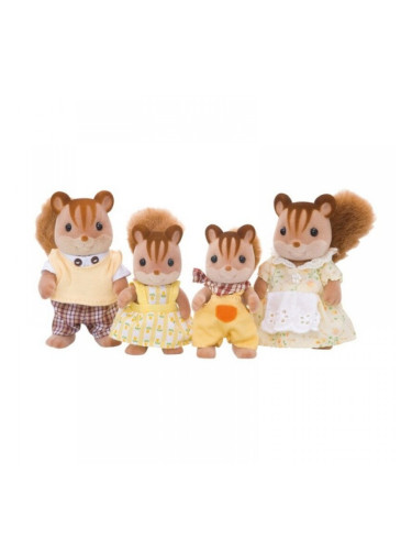 Кукли   Sylvanian Families 4172 Family Ecureuil Roux