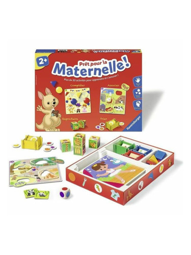 Игра Възпитание на Деца Ravensburger Ready for Kindergarten! (FR)