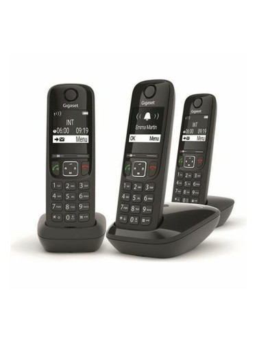Стационарен телефон Gigaset AS690 Trio