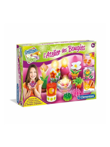 Свещи Clementoni Talent Maker