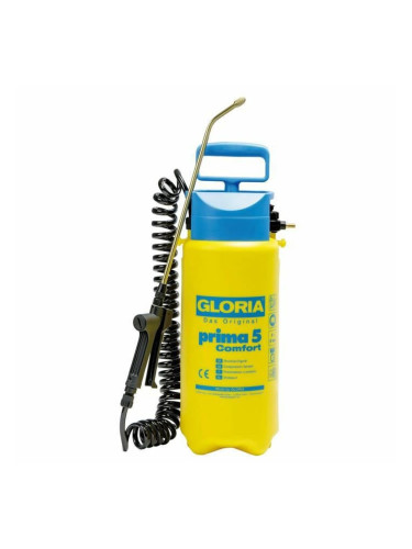 Пръскачка под Налягане за Градината. Gloria Prima 5 Comfort 5 L