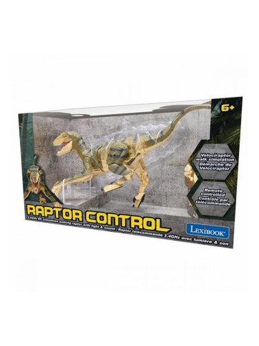 Динозавър Lexibook Velociraptor - Remote Control Simulation (EN)
