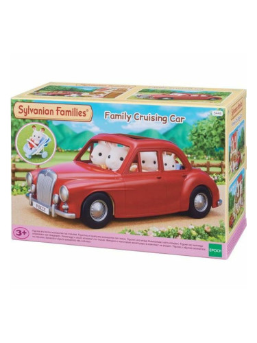Кола играчка Sylvanian Families The Red Car Червен