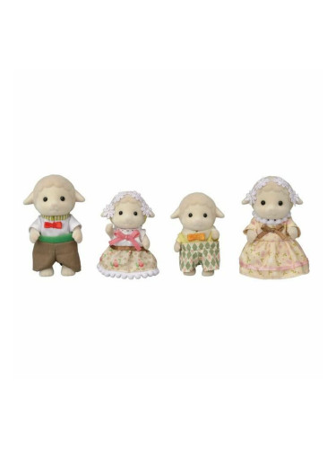 Комплект за Кукли Sylvanian Families The Sheep Family