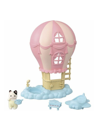 Аксесоари за кукли Sylvanian Families The Hot Air Balloon for Babies
