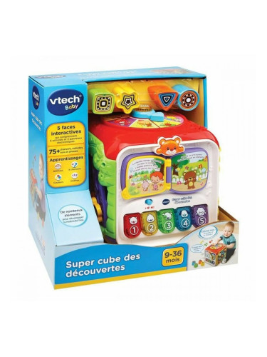 Интерактивна Играчка за Бебе Vtech Baby Super Cube of the Discoveries