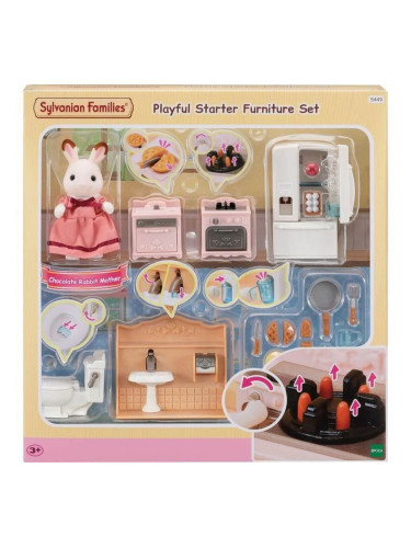 Аксесоари за Къща на Кукли Sylvanian Families 5449