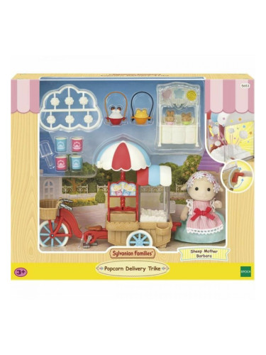 Кукла Sylvanian Families Popcorn Delivery Trike Фигурки на Герои