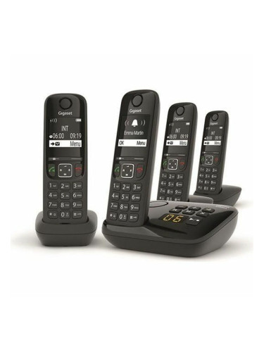 Стационарен телефон Gigaset AS690A Quattro