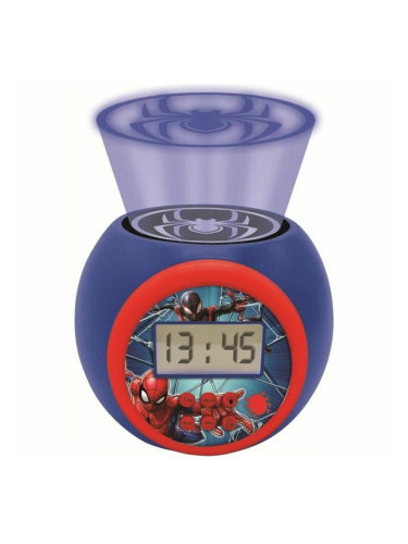 Будилник Lexibook Spider-Man Проектор
