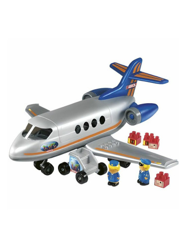 Самолет Ecoiffier Airplane Abrick