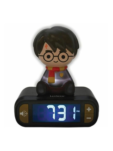 Будилник Lexibook Harry Potter 3D Със звук